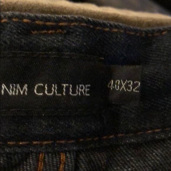 Straight Leg Jeans 40x32 - Picture 4 of 5